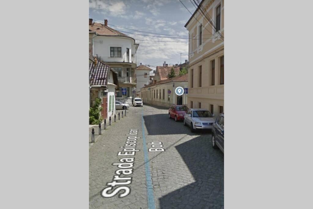 The Historical Family House-Cluj Napoca Center公寓 外观 照片
