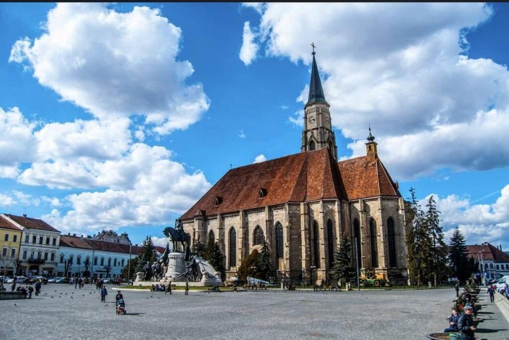 The Historical Family House-Cluj Napoca Center公寓 外观 照片