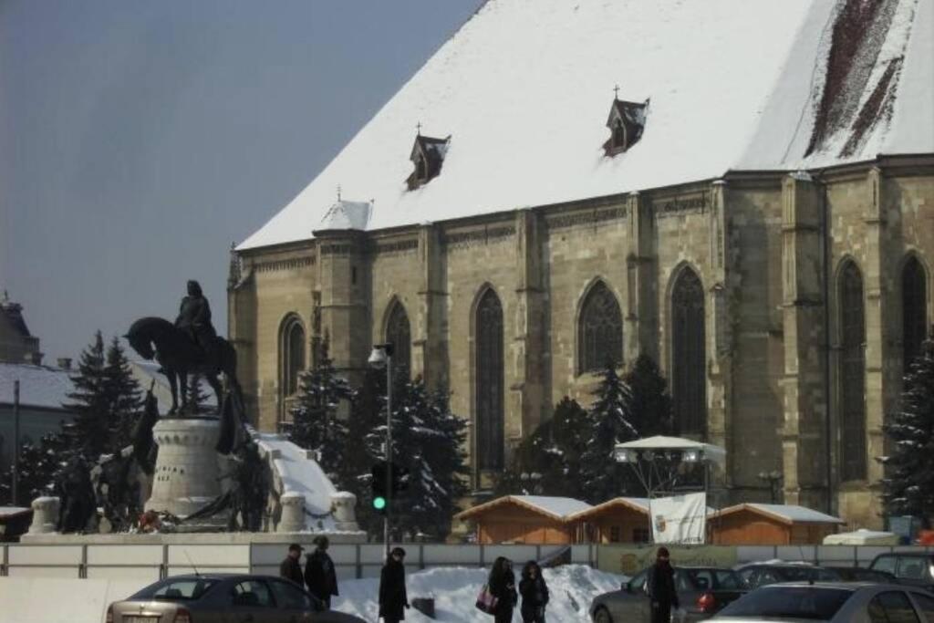 The Historical Family House-Cluj Napoca Center公寓 外观 照片